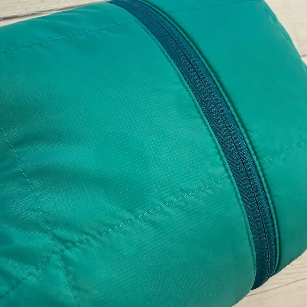 REI girls teal blue lightweight‎ puffer jacket XL 18